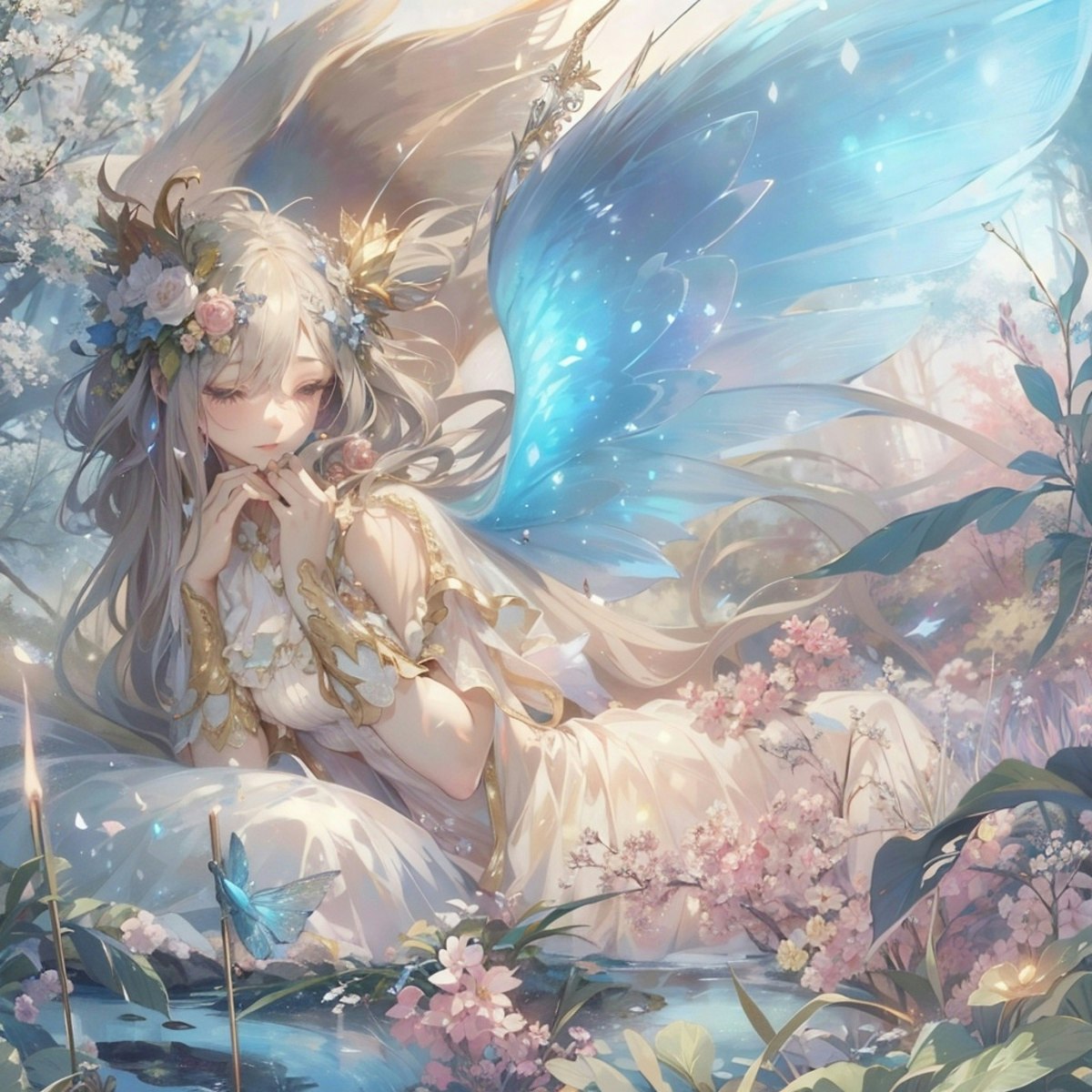 fairy | chichi-pui（ちちぷい）AIイラスト専用の投稿サイト