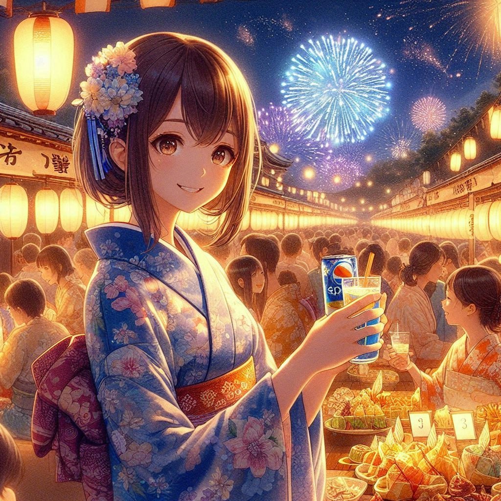 夏祭りデート