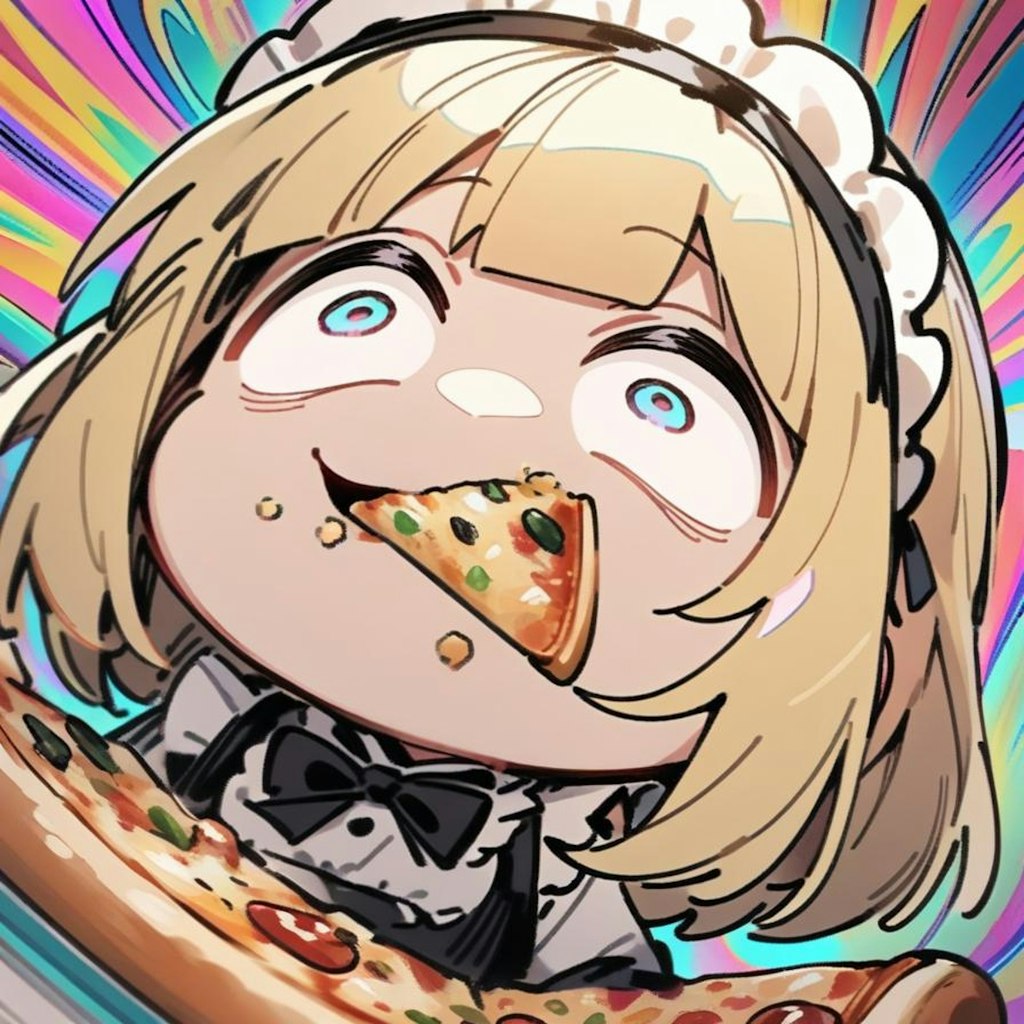 もぐもぐメイドちゃん
