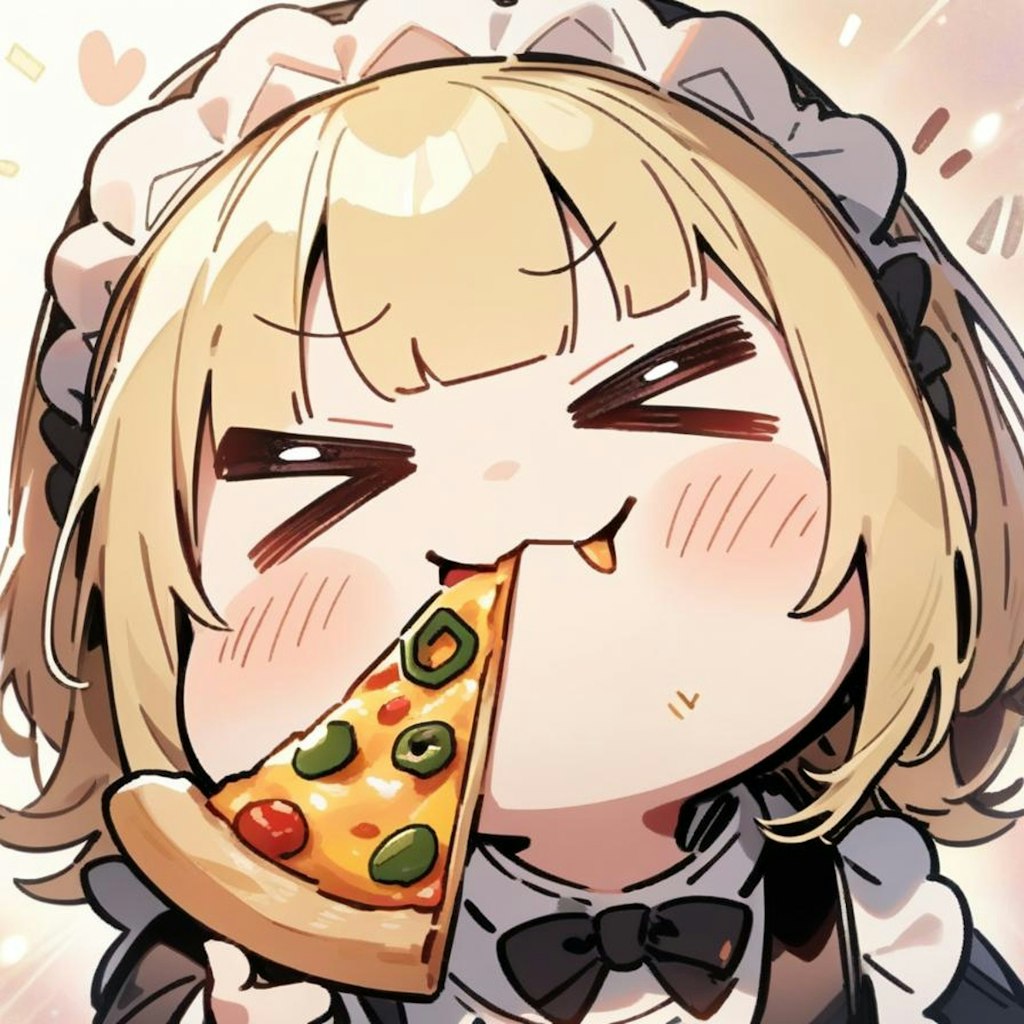 もぐもぐメイドちゃん