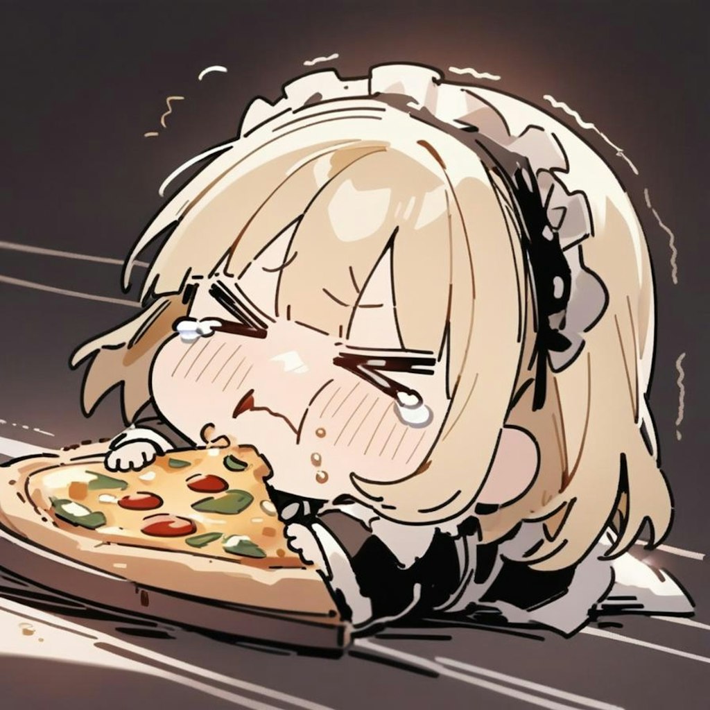 もぐもぐメイドちゃん