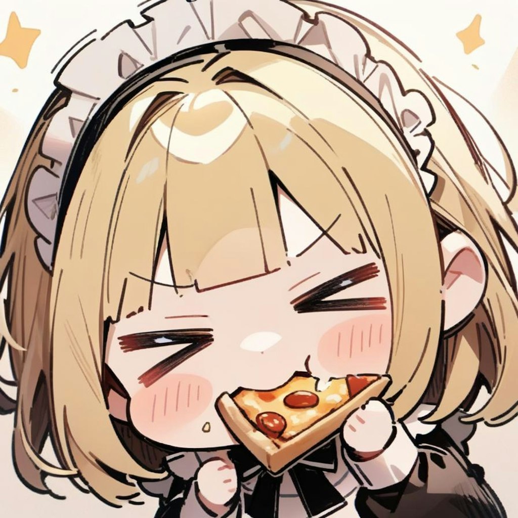 もぐもぐメイドちゃん