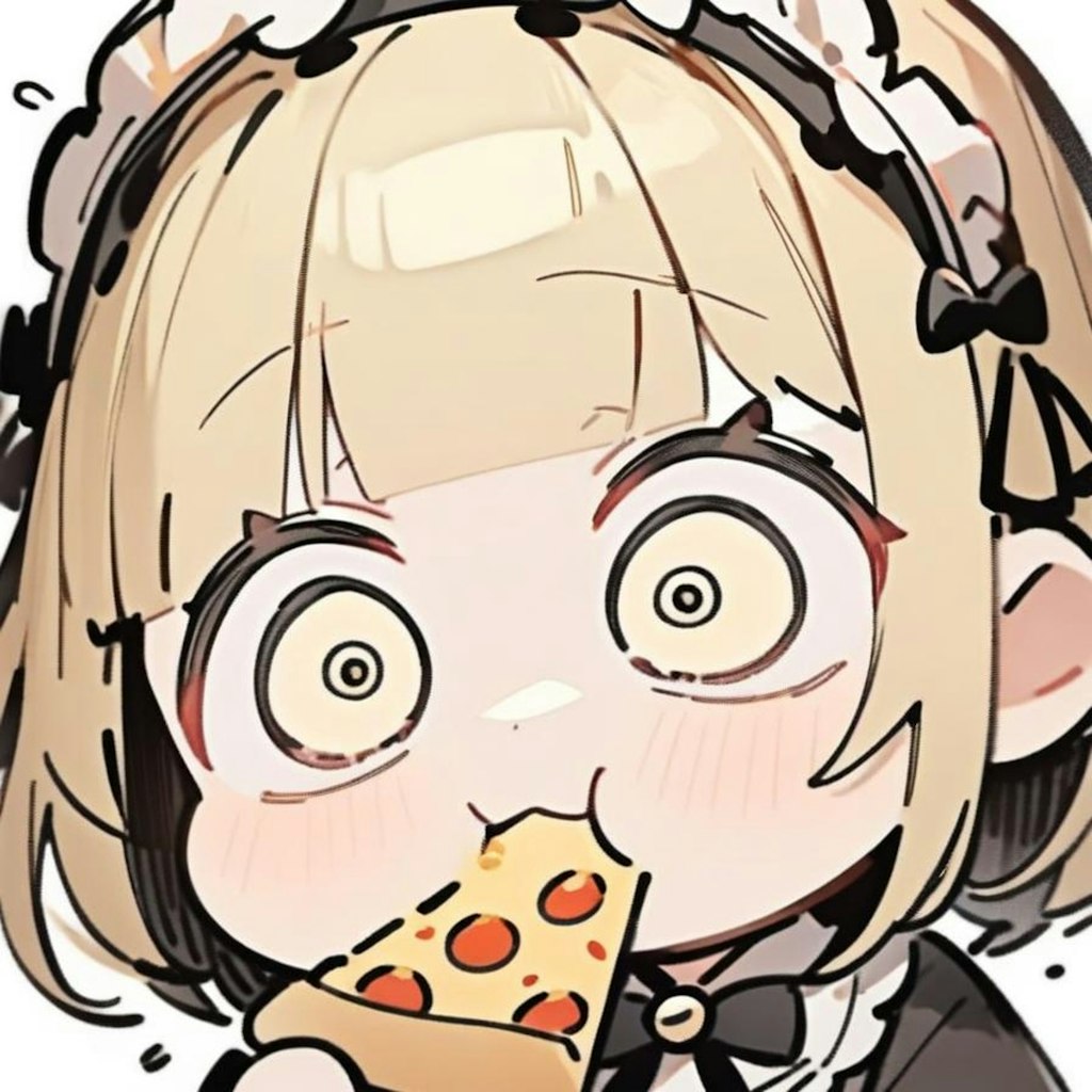 もぐもぐメイドちゃん