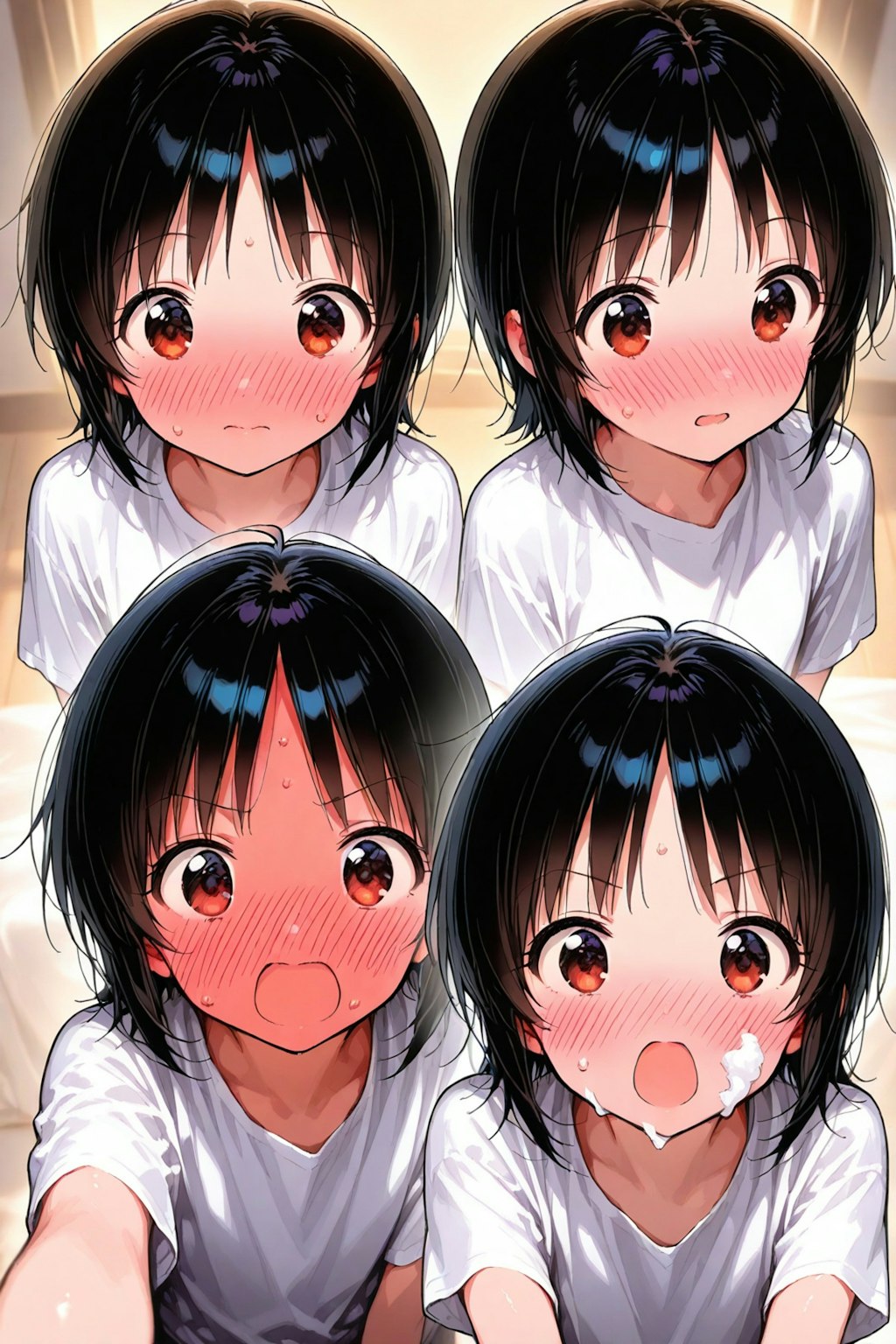 赤面女子たち