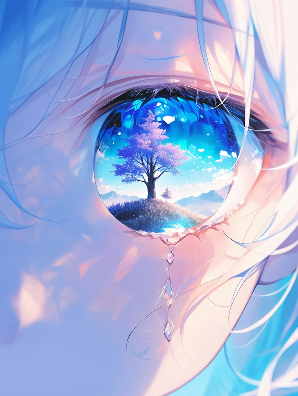 追憶の涙