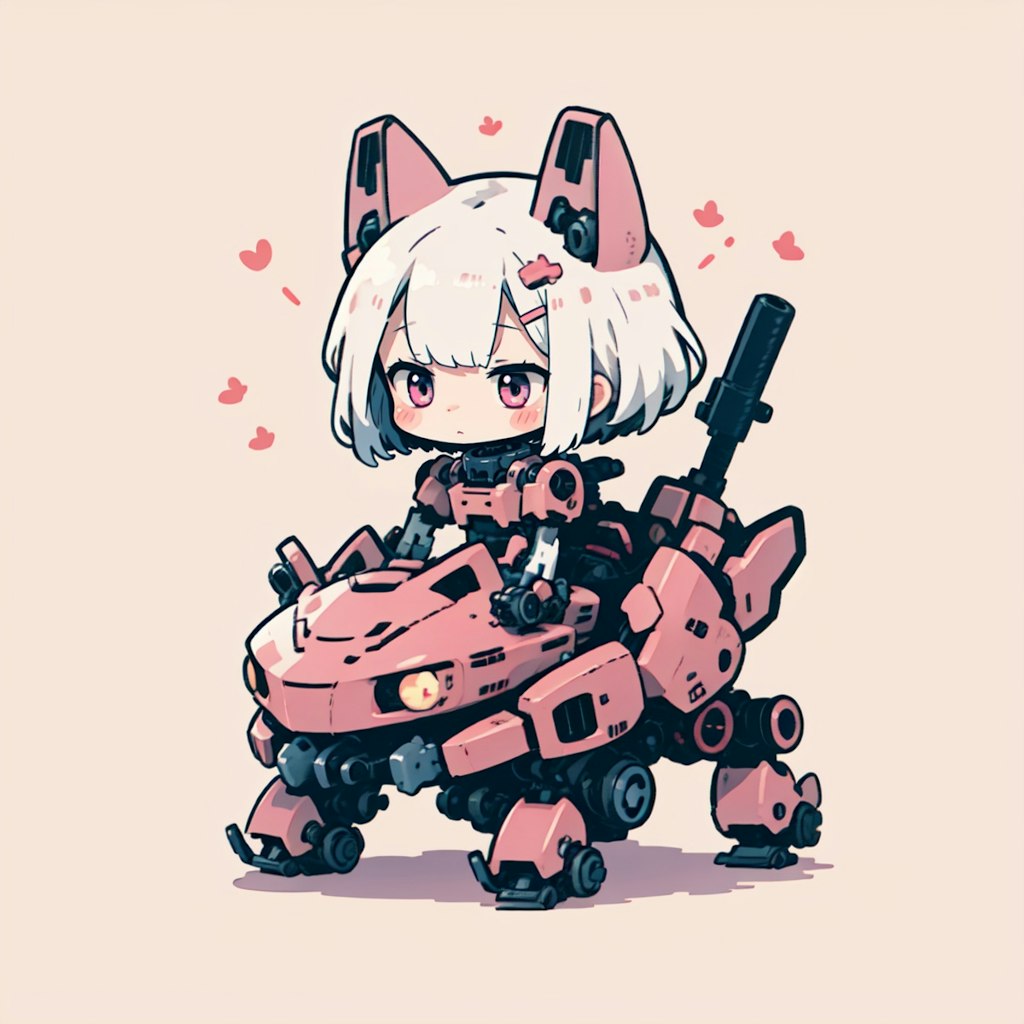 chibiとロボット48