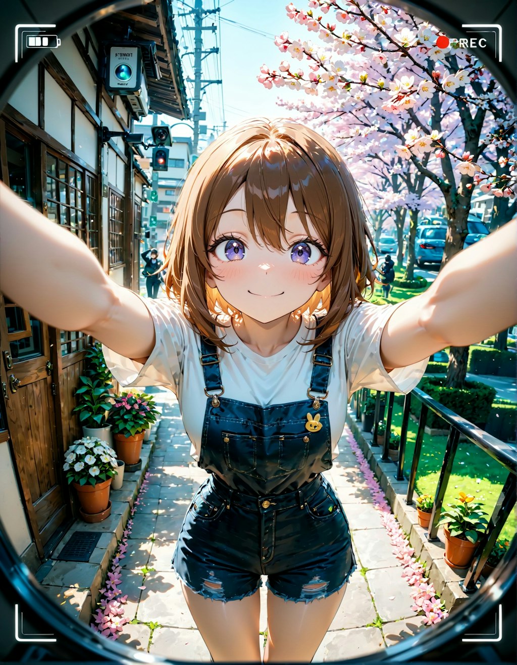 今日は防犯対策の日