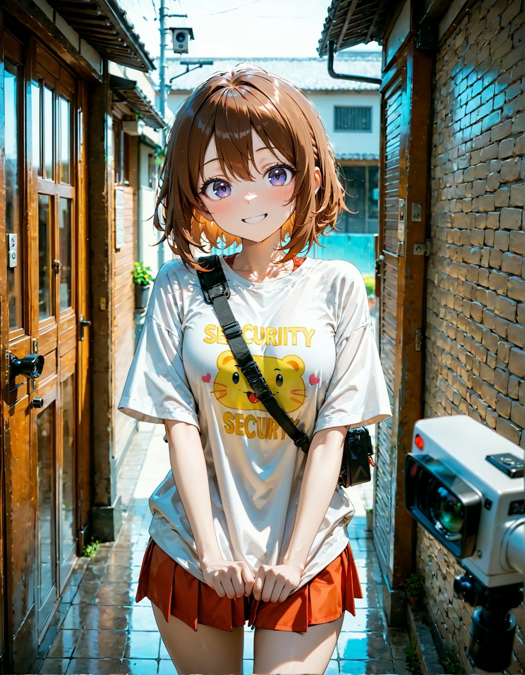 今日は防犯対策の日