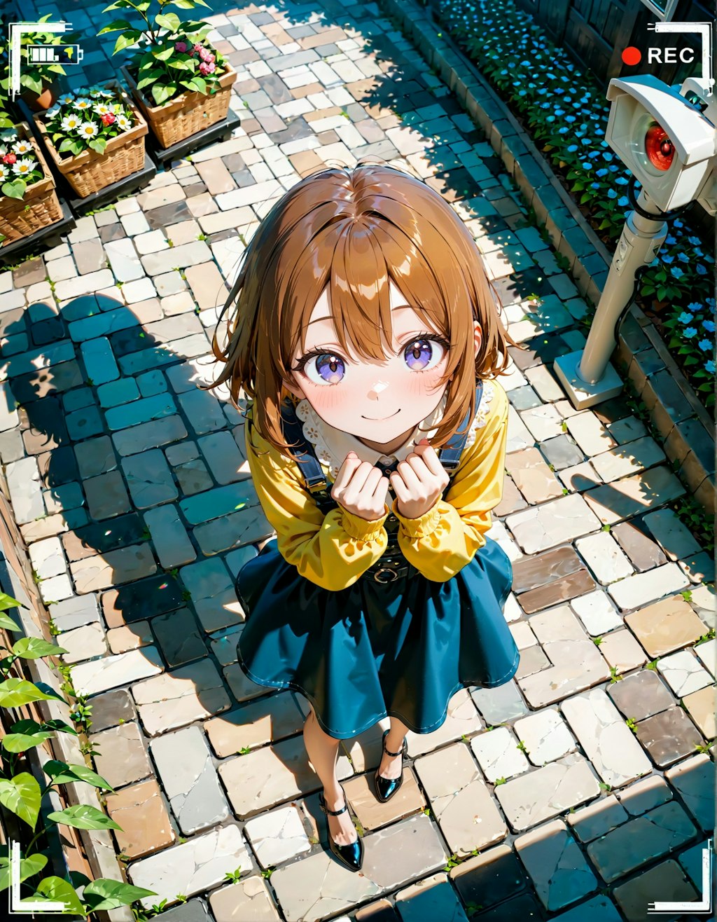 今日は防犯対策の日