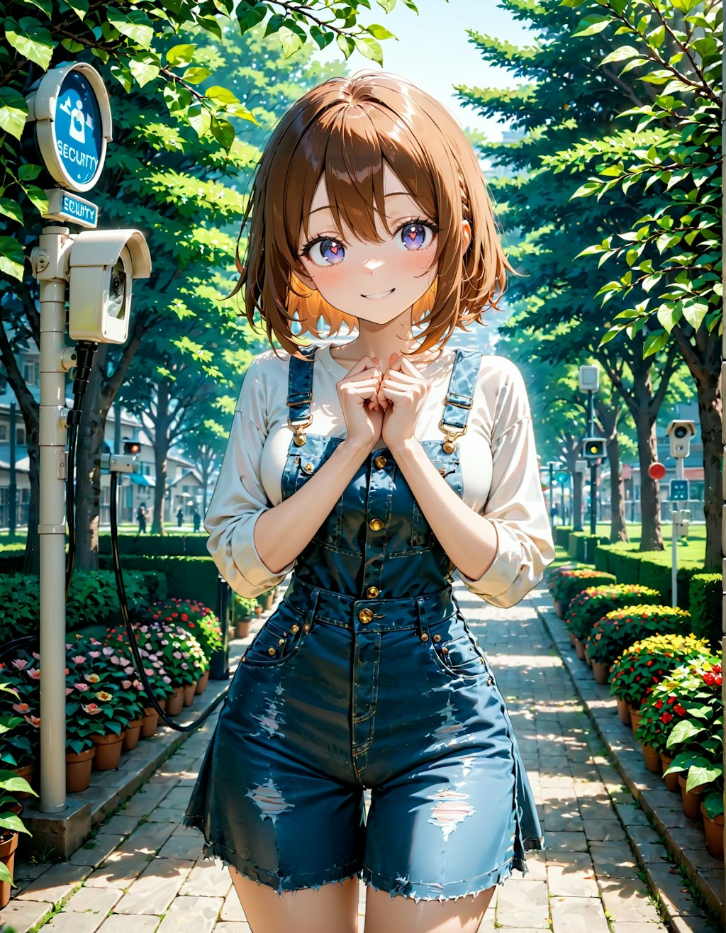 今日は防犯対策の日