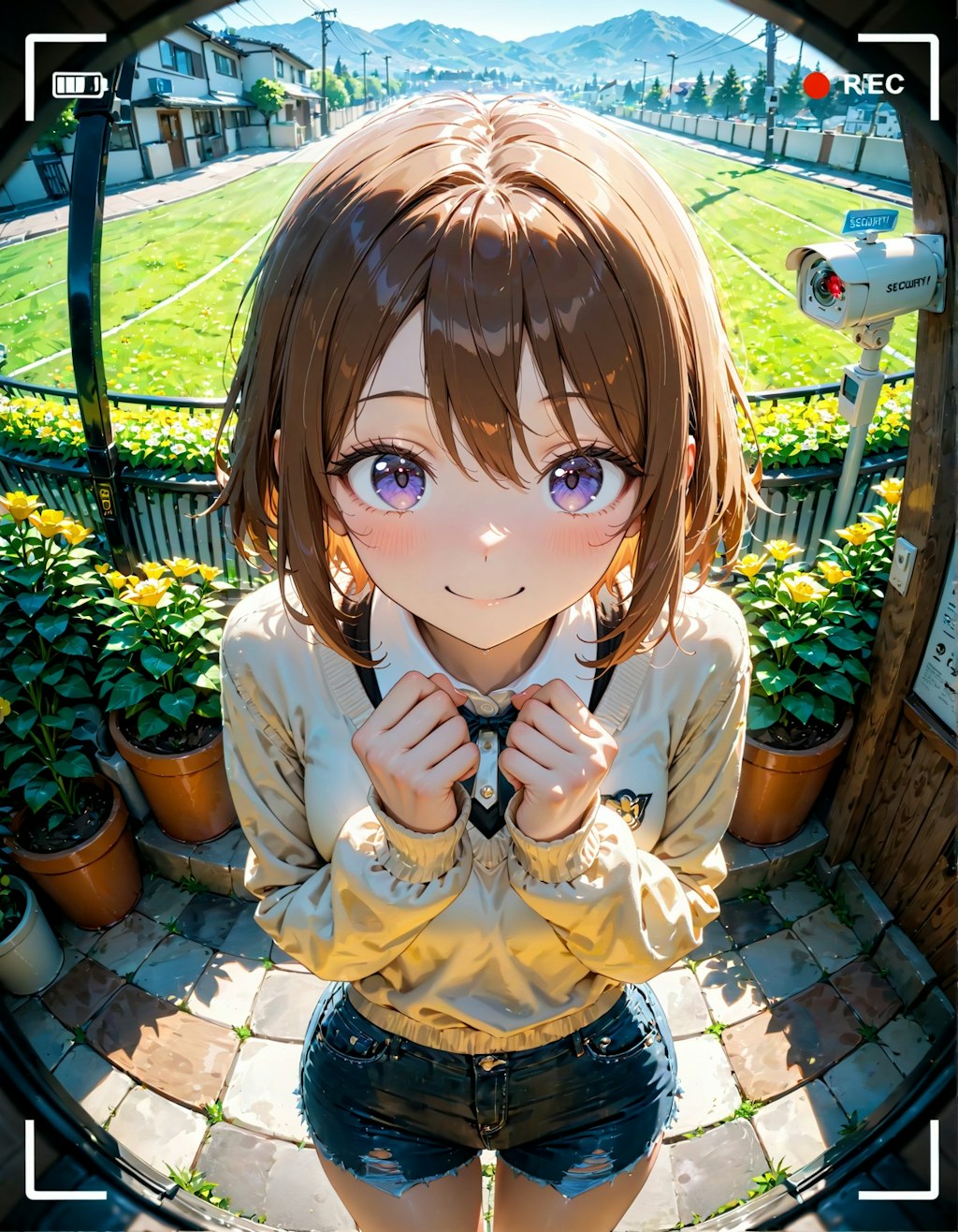 今日は防犯対策の日