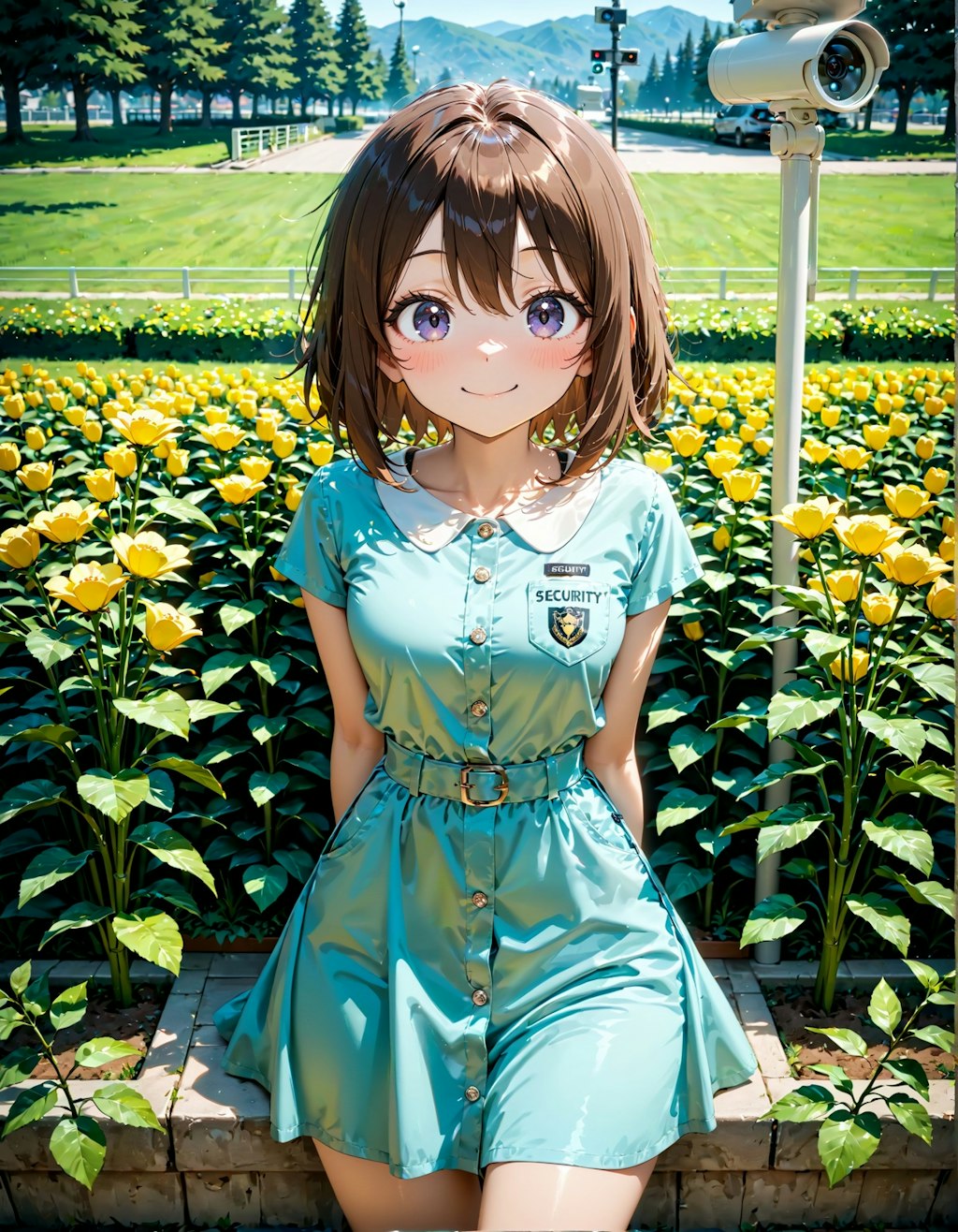 今日は防犯対策の日