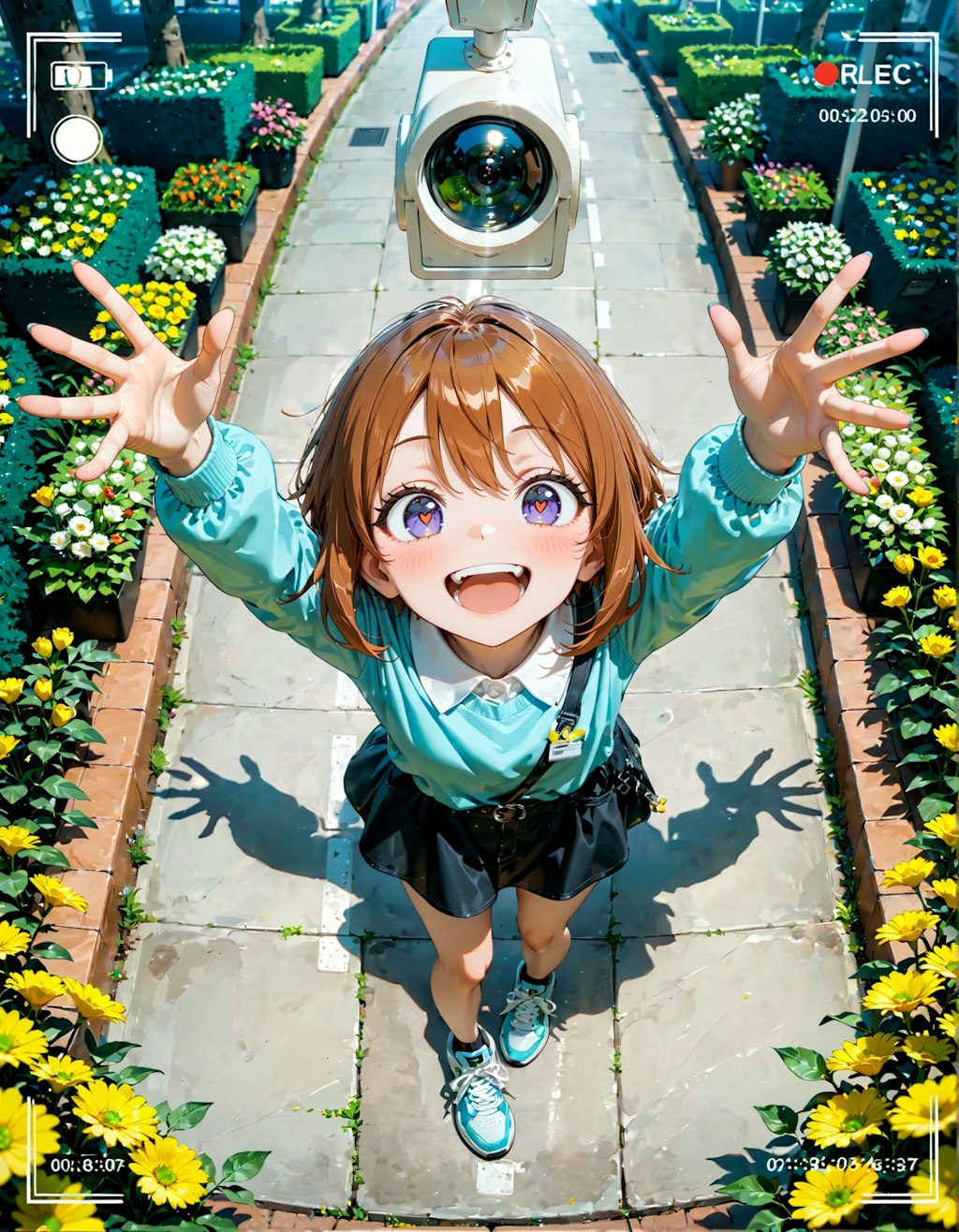 今日は防犯対策の日