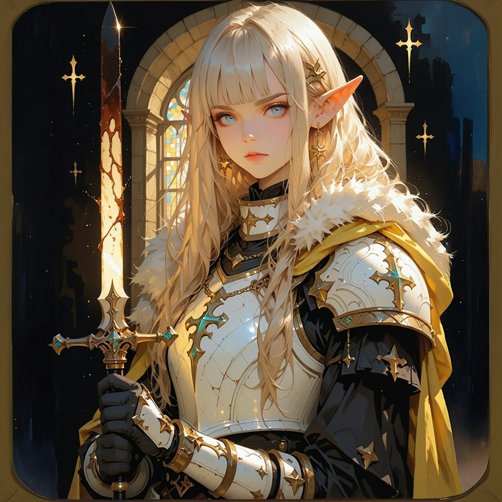 剣を持つ騎士c