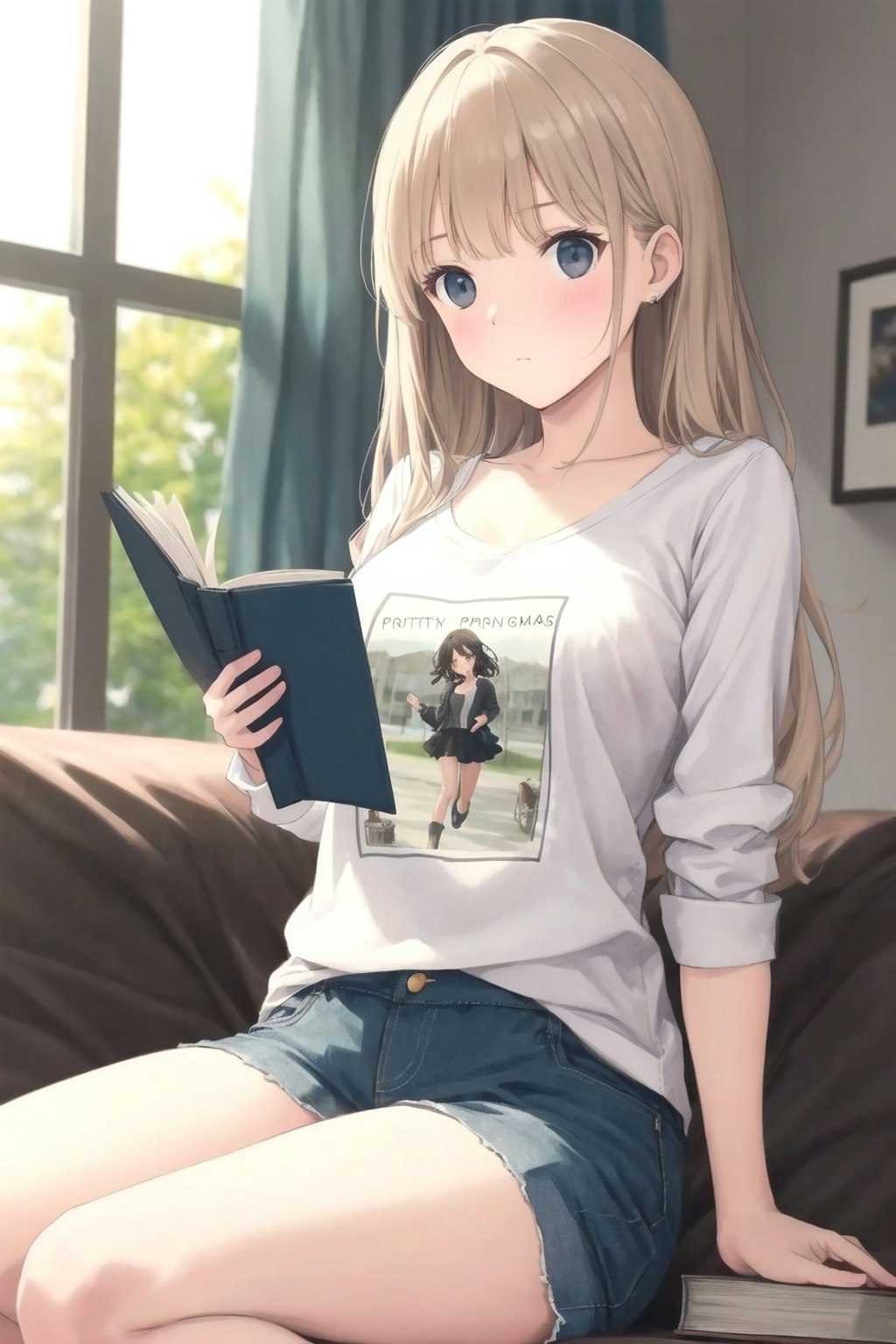 ダサいTシャツ着る美少女って良いよね