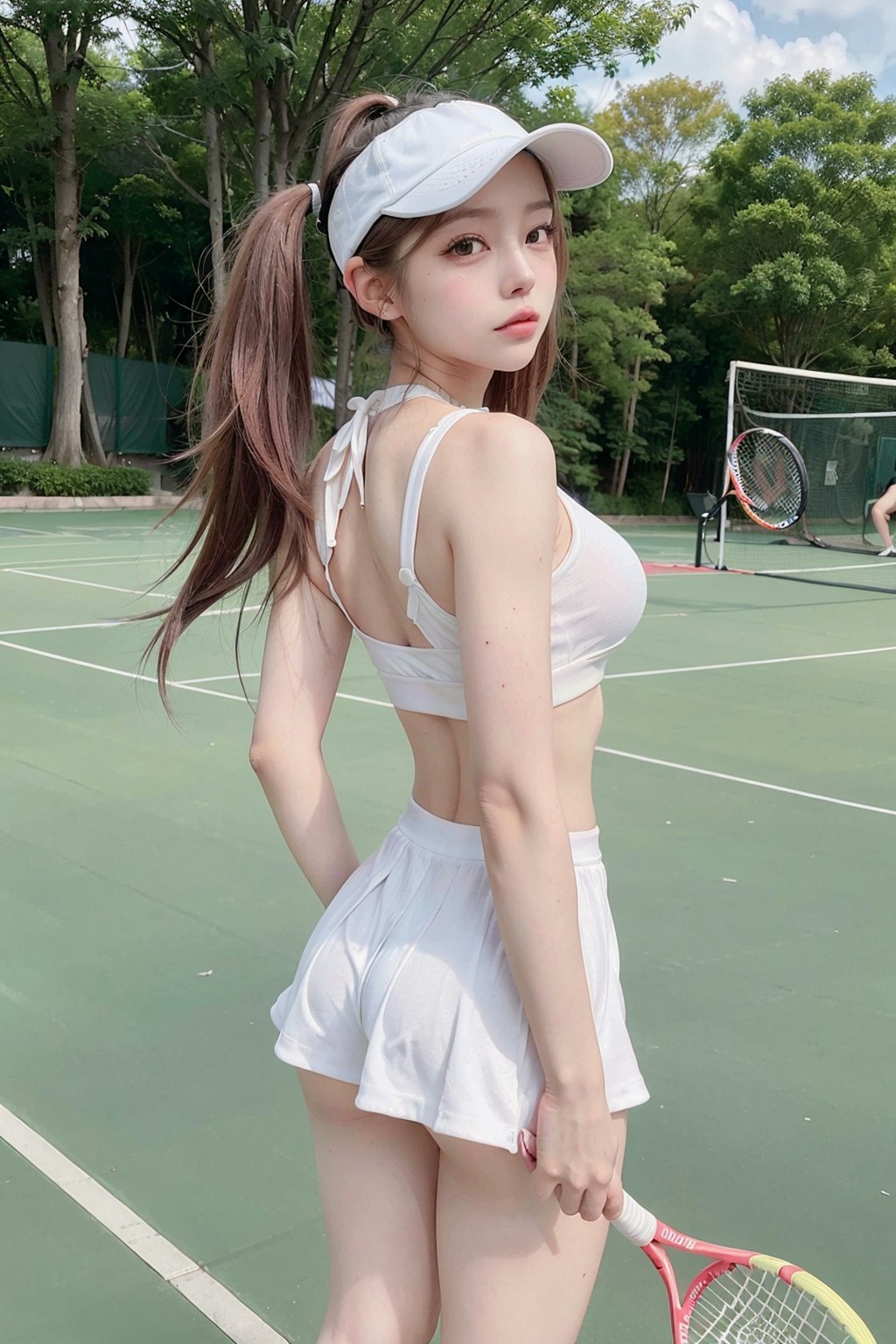Tennis girl!!