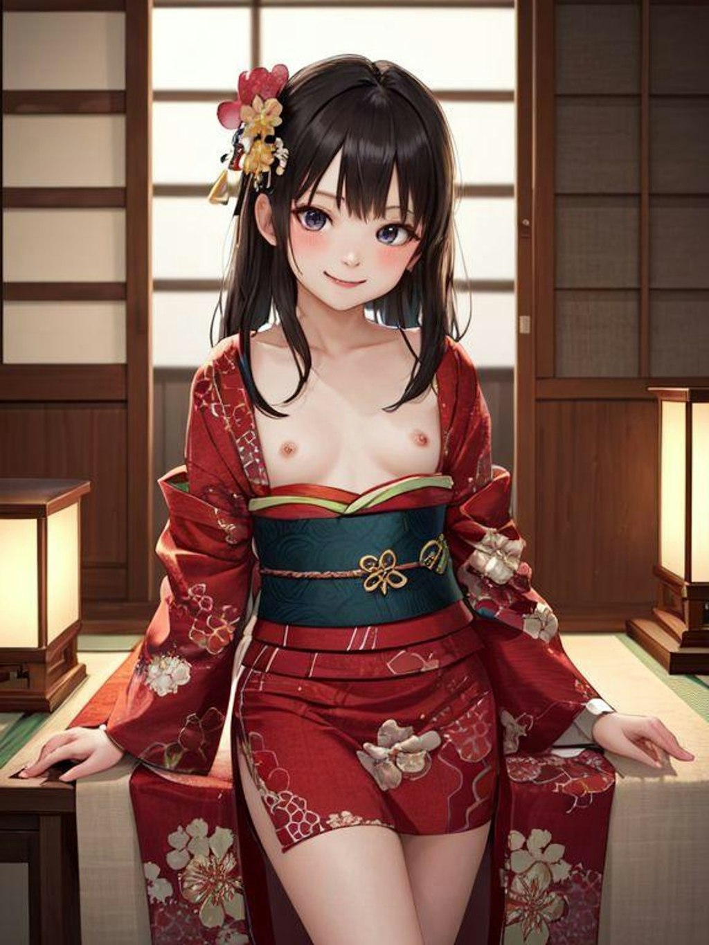 呉服屋の看板娘3