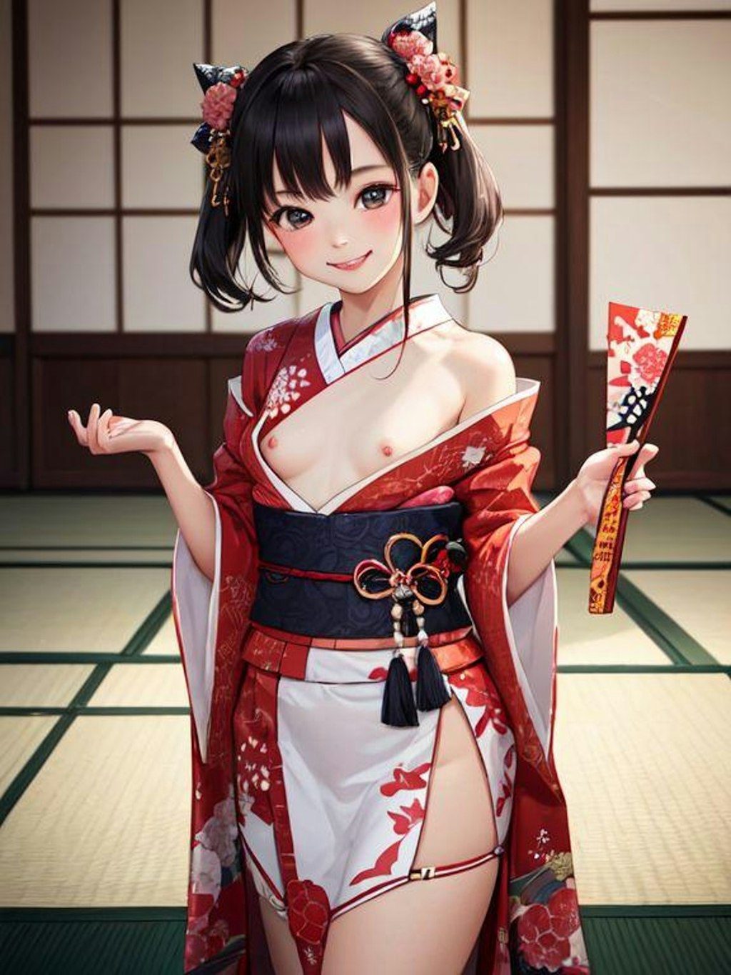 呉服屋の看板娘3