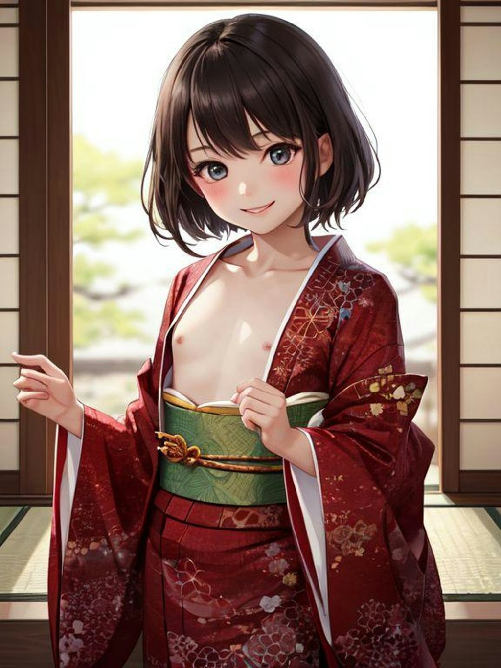 呉服屋の看板娘3