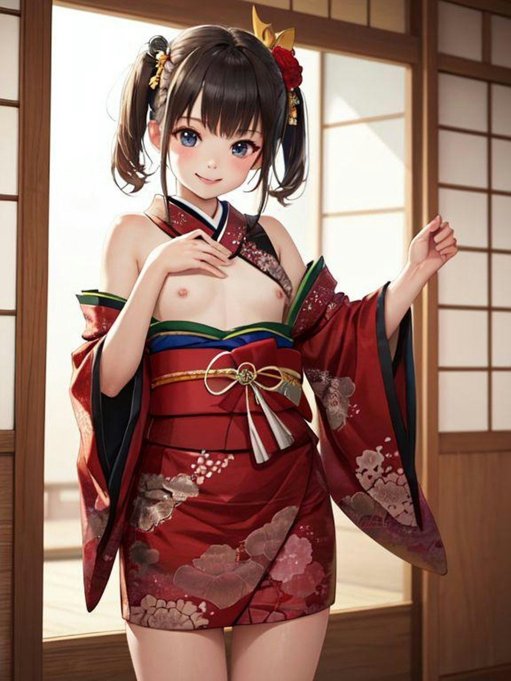 呉服屋の看板娘3