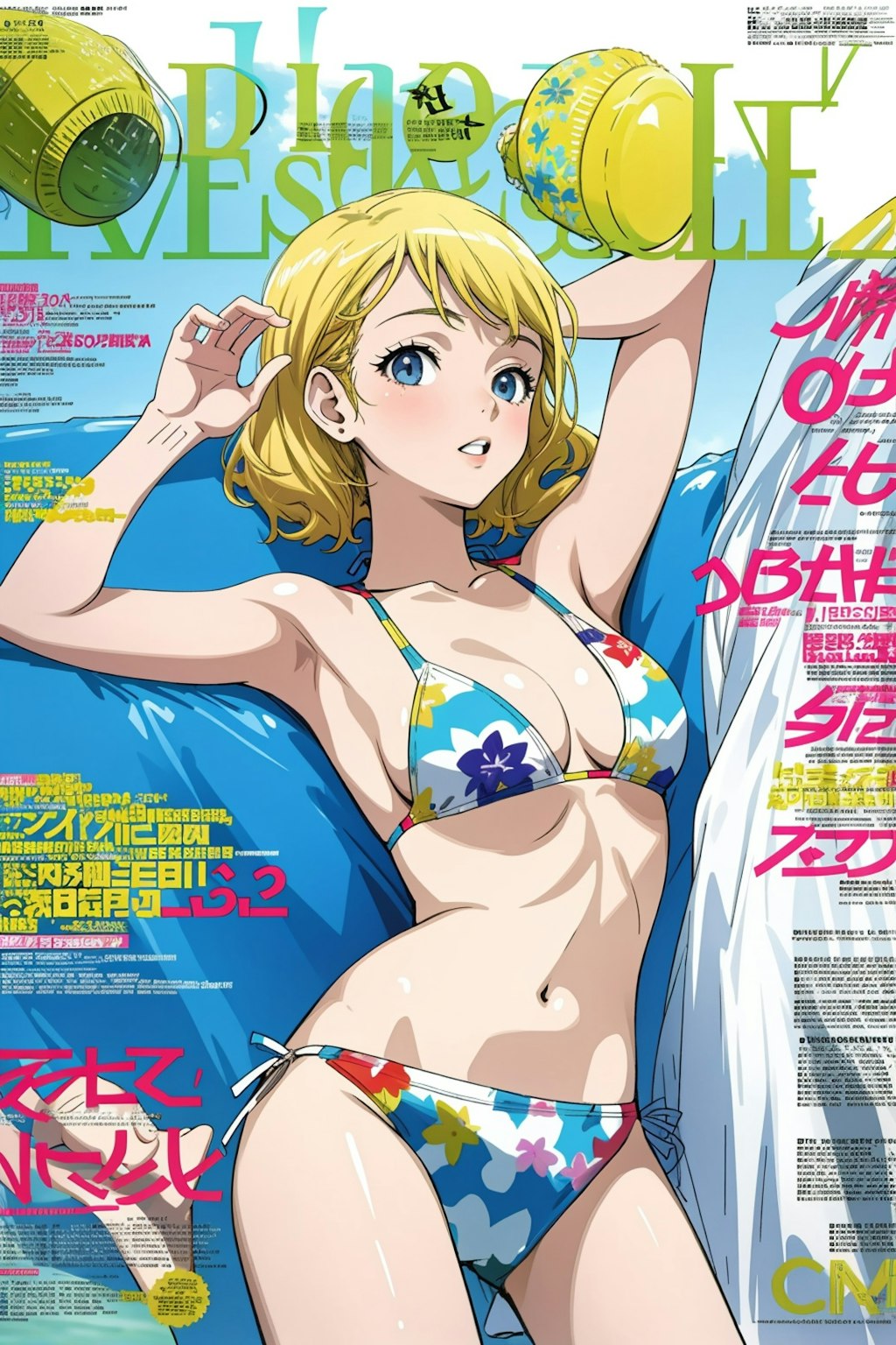 雑誌・ビキニ