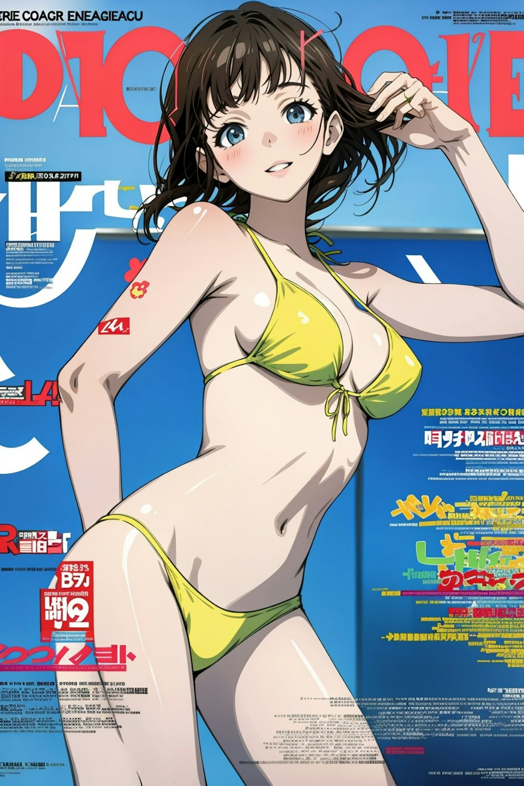 雑誌・ビキニ