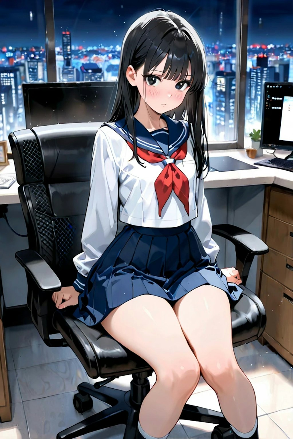 制服チェーンジ