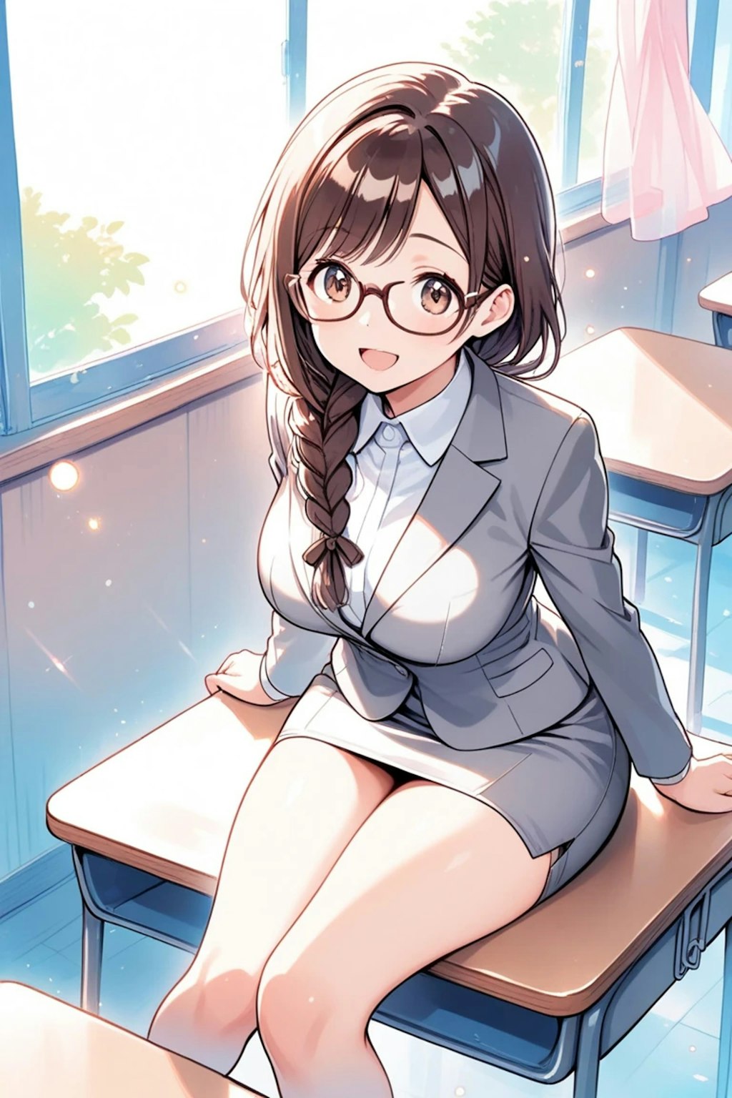 制服チェーンジ