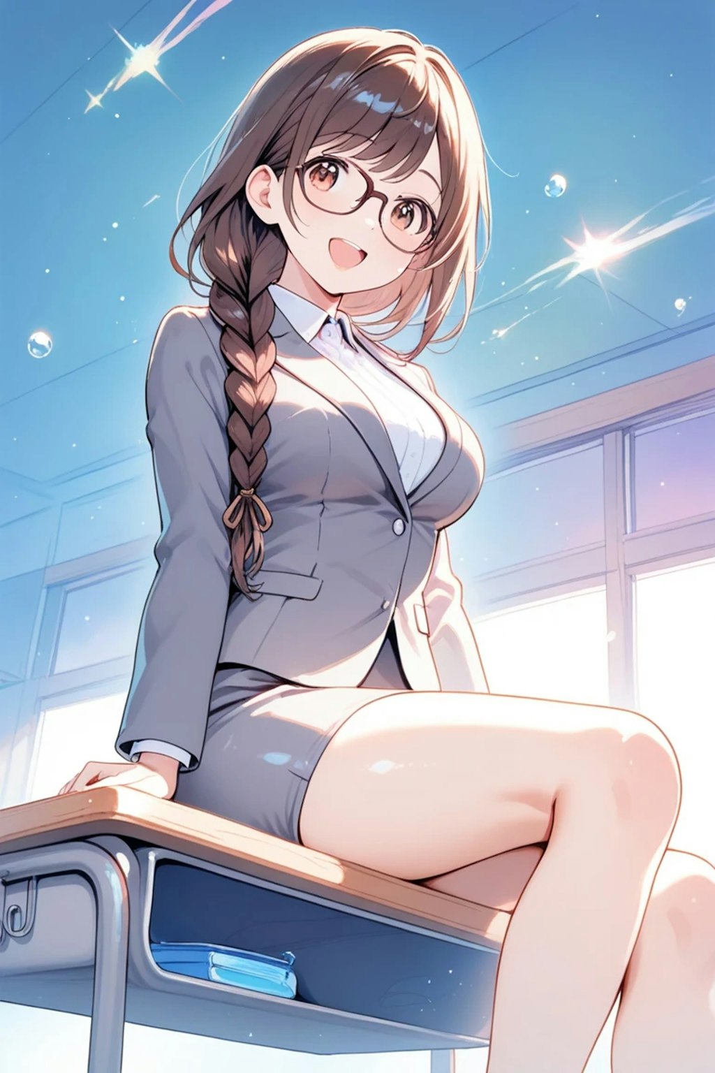 制服チェーンジ