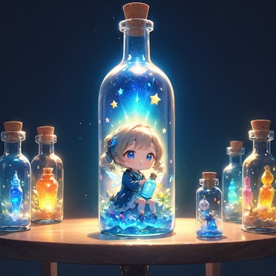 妖精さんの瓶詰