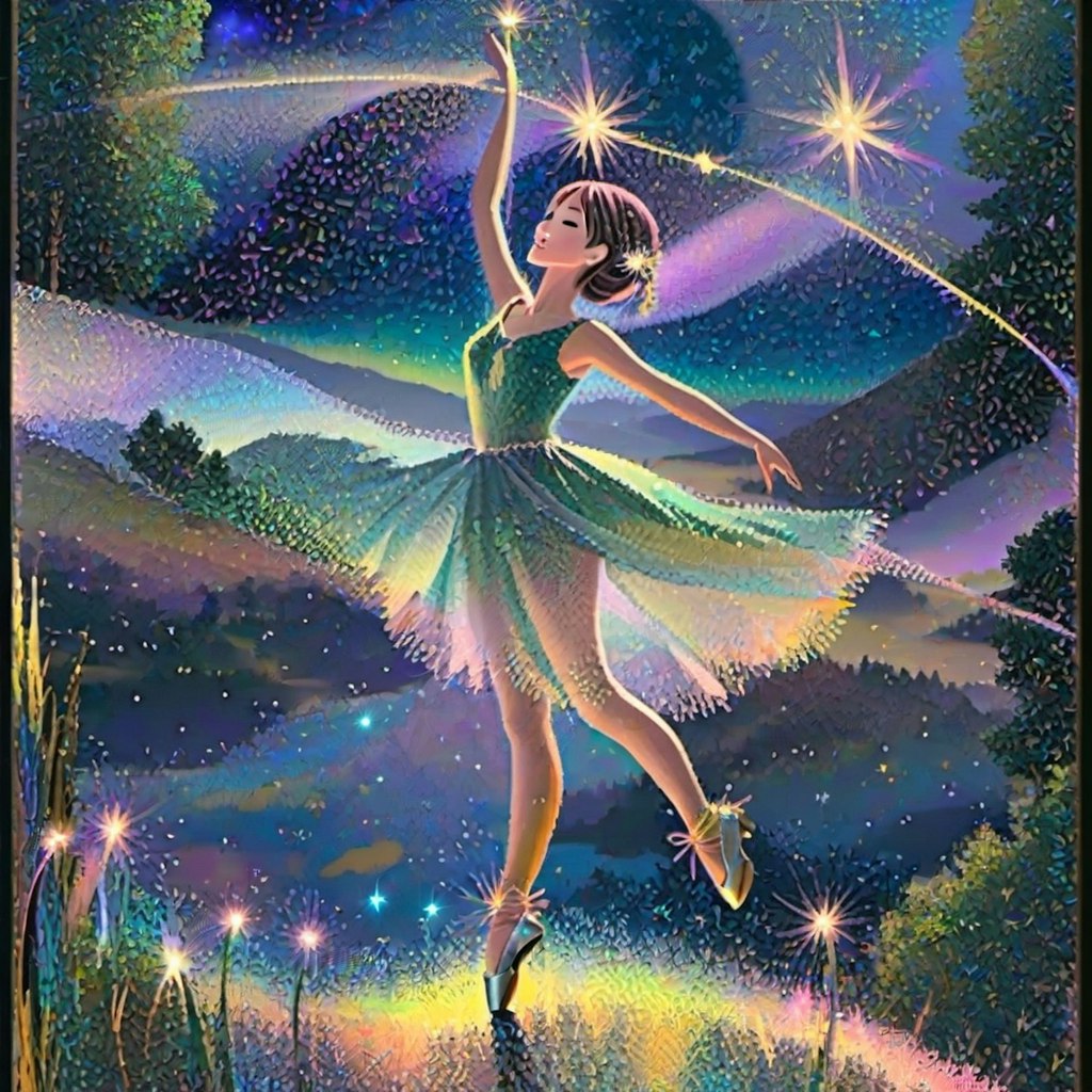 💓星空の下で踊るワルツ