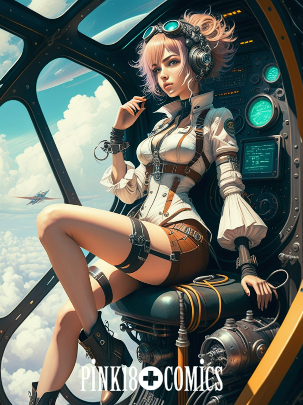 STeaMPuNK+PiLoTGiRL