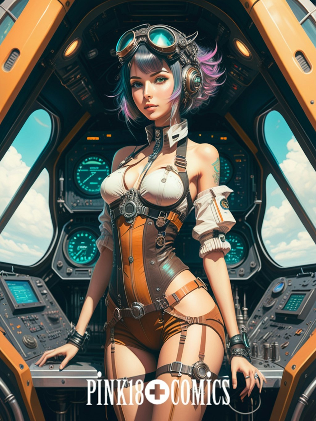 STeaMPuNK+PiLoTGiRL