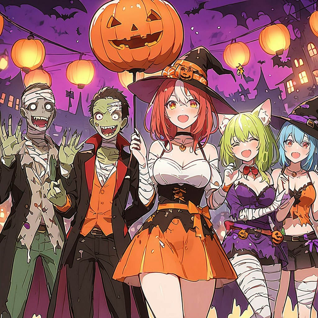 ハロウィンナイト