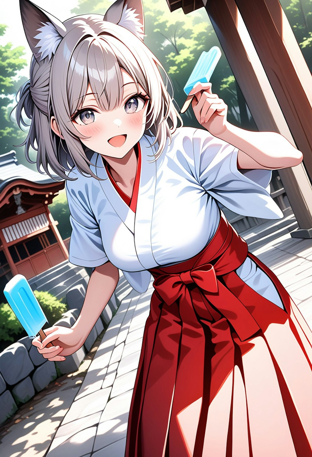 アイスの季節