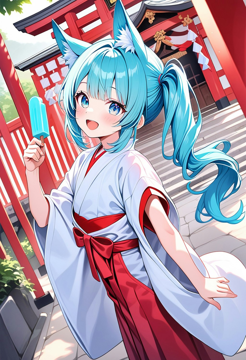 アイスの季節