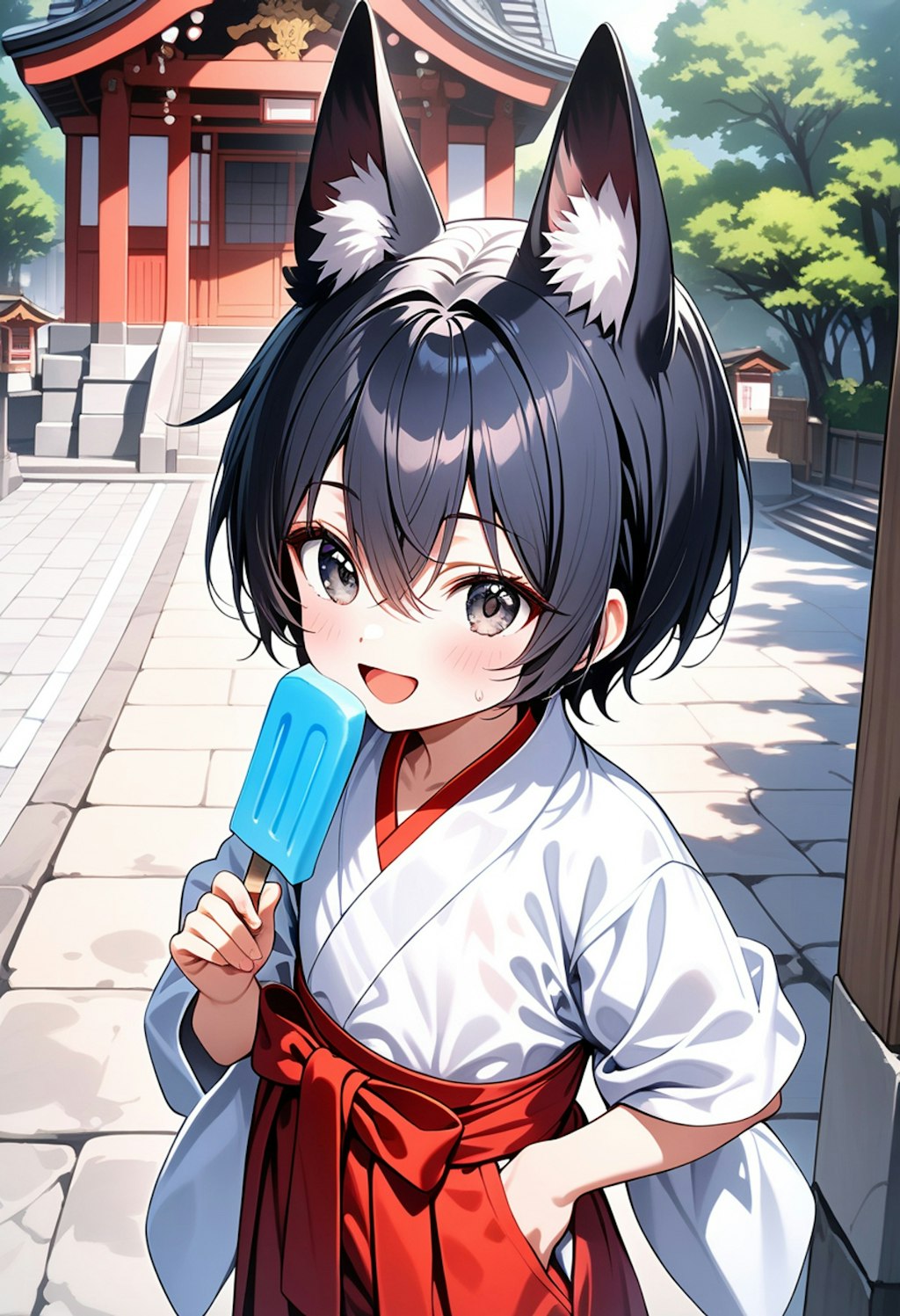 アイスの季節