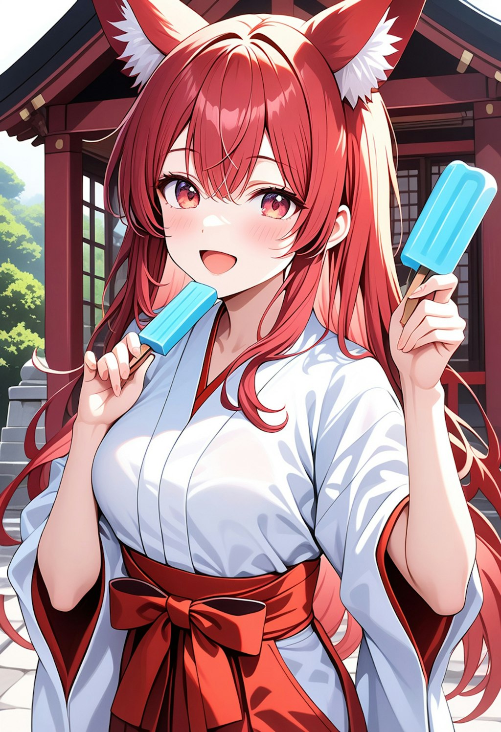 アイスの季節