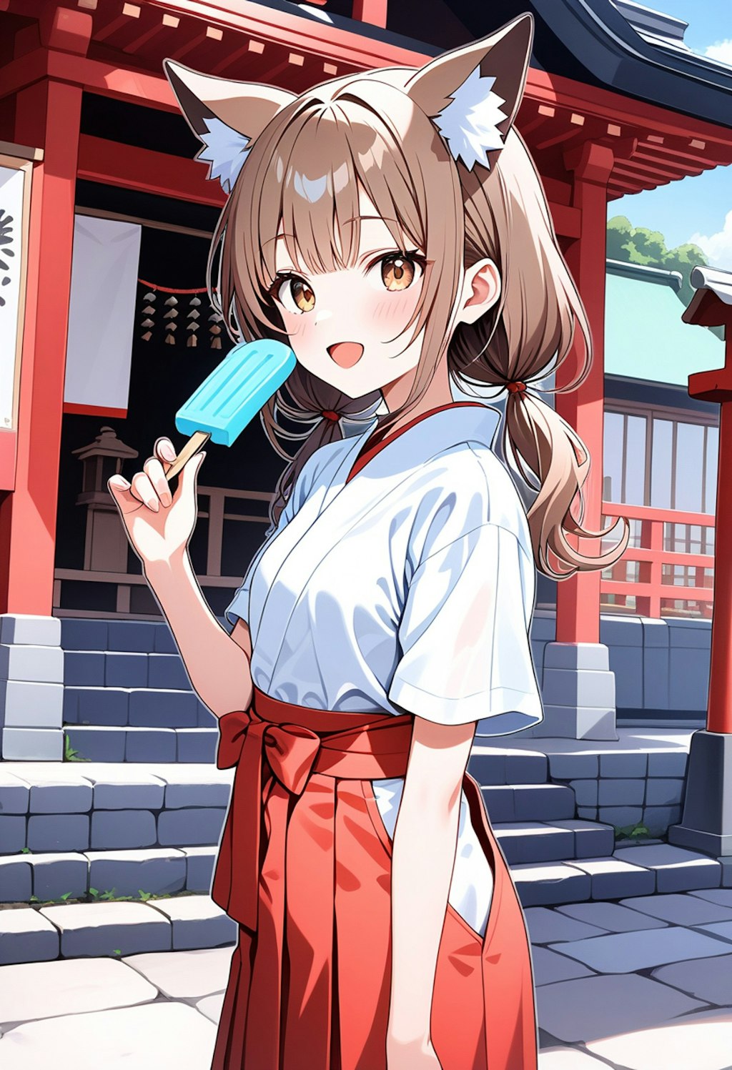 アイスの季節