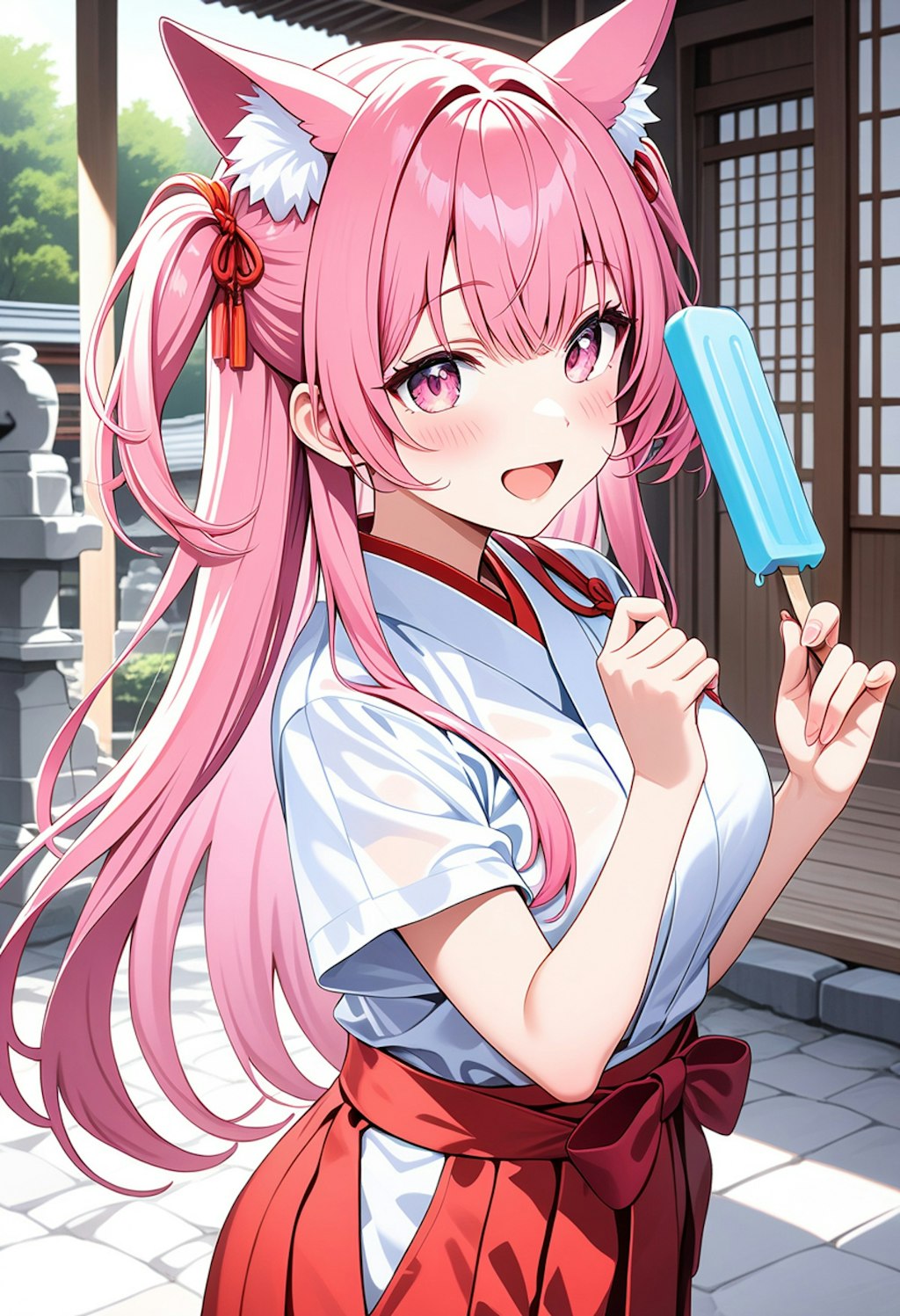 アイスの季節