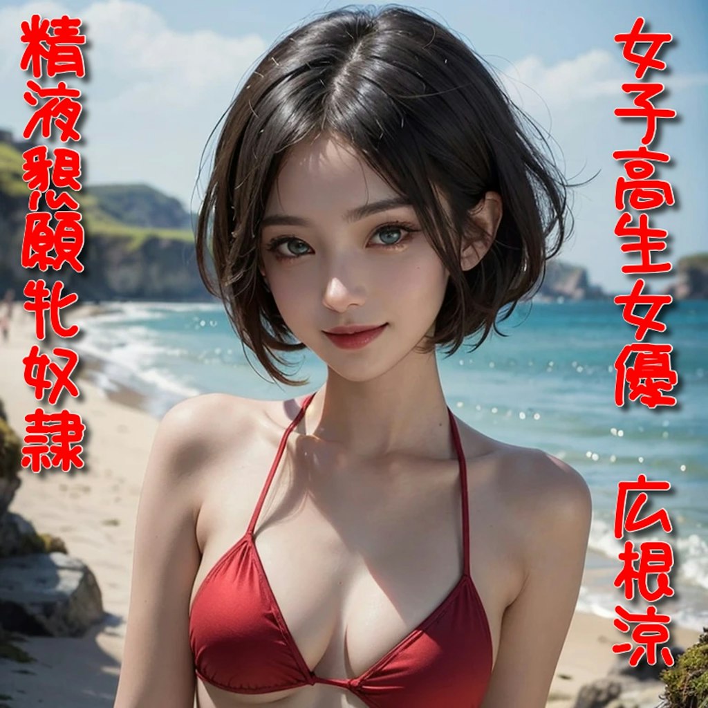 女子高生女優　広根涼　17