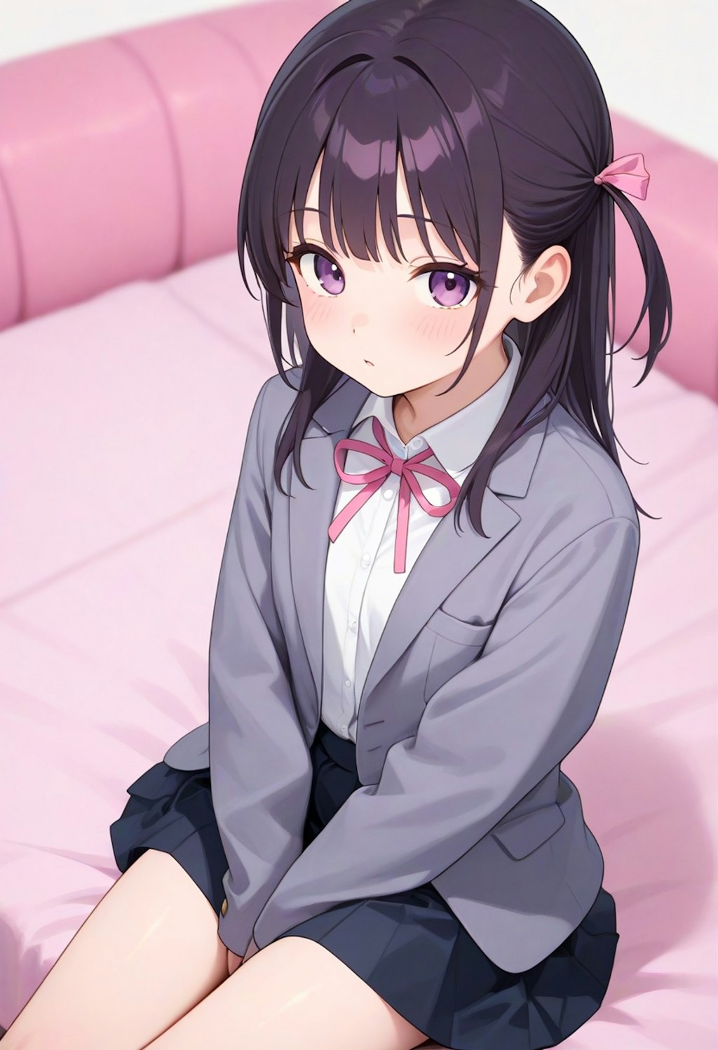黒髪の美少女(14)