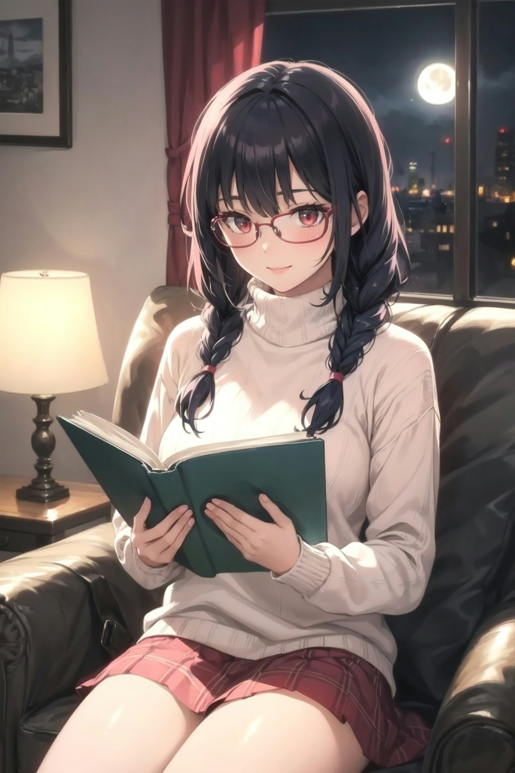 深夜の読書