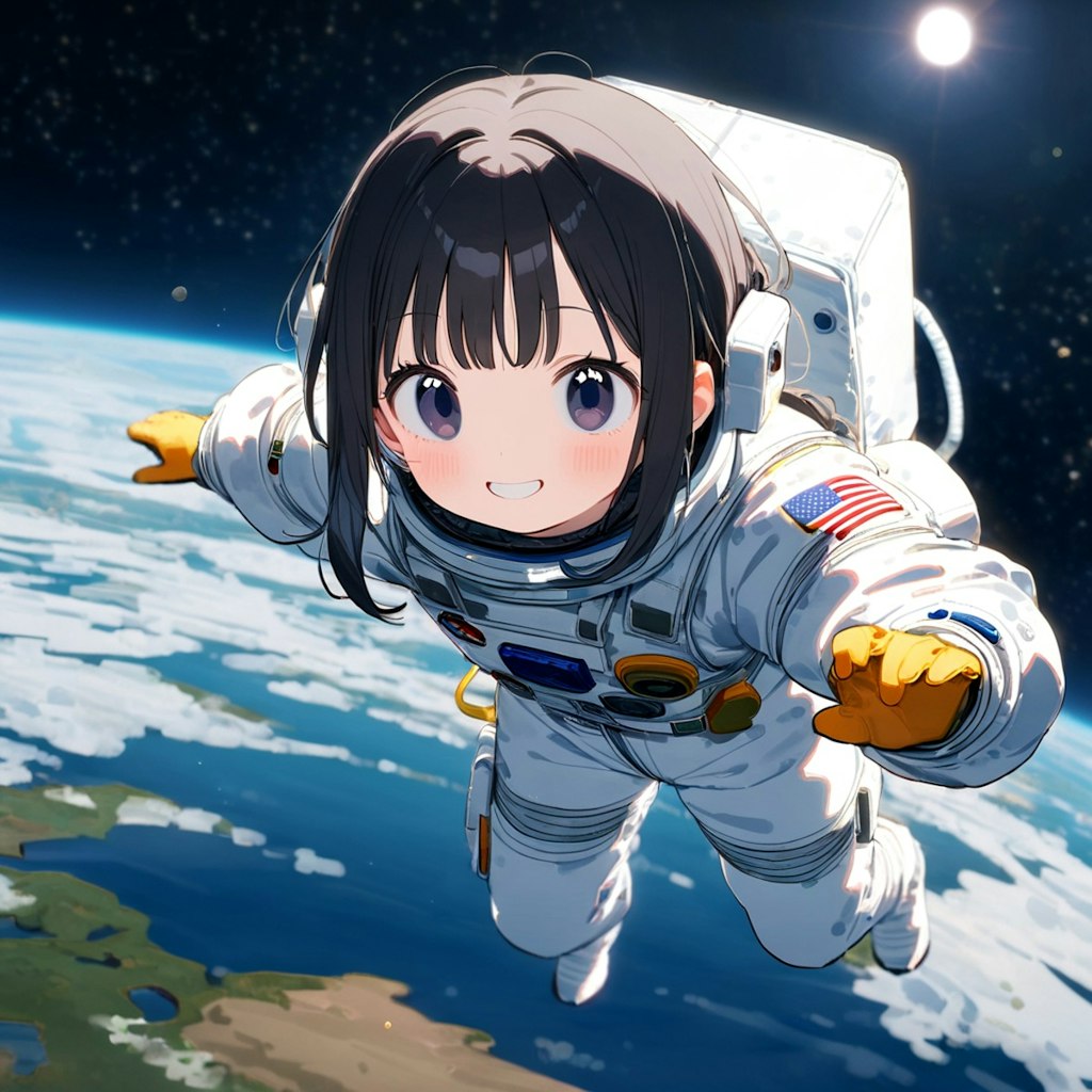 宇宙遊泳🌟