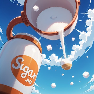 Sugar jug