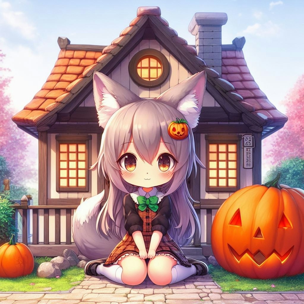 🎃🏡🐺🌛