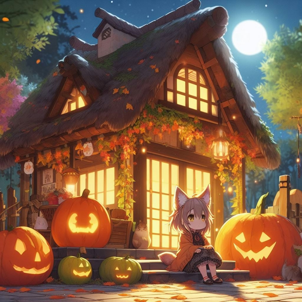 🎃🏡🐺🌛