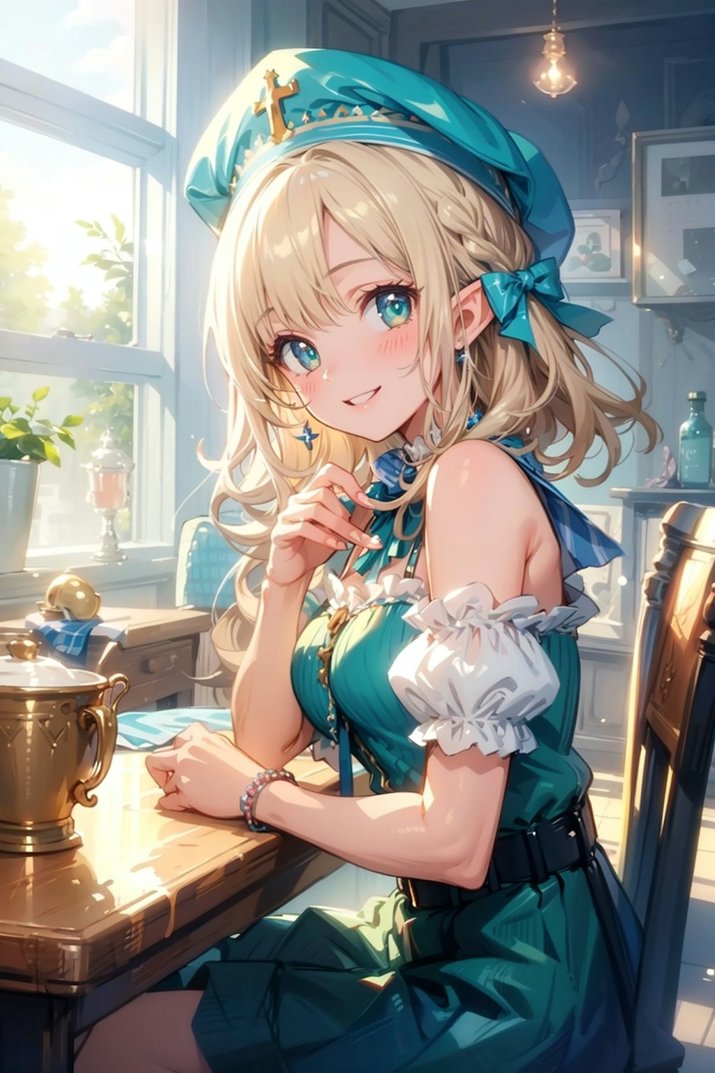 エルフさん