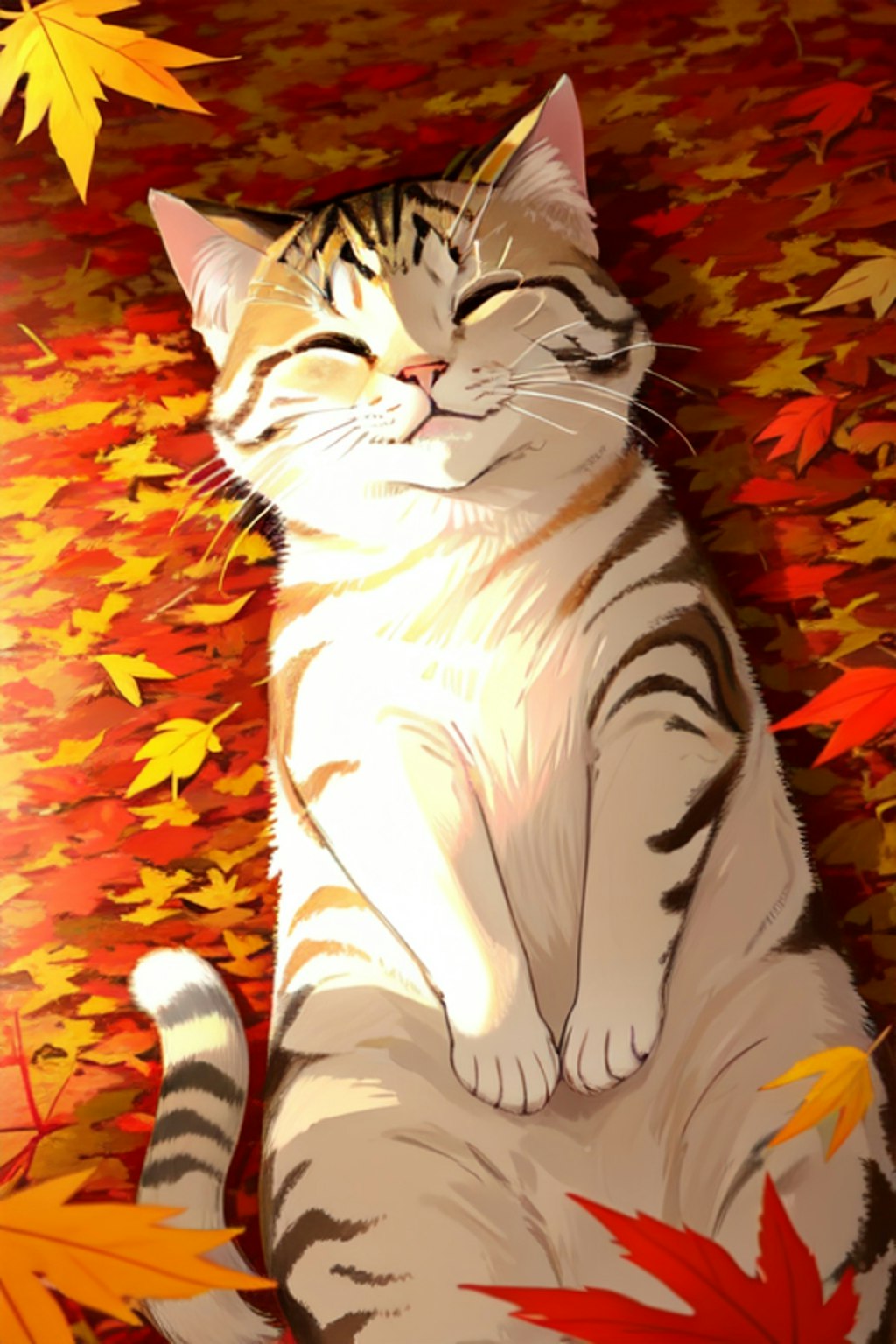 Sleeping in autumn