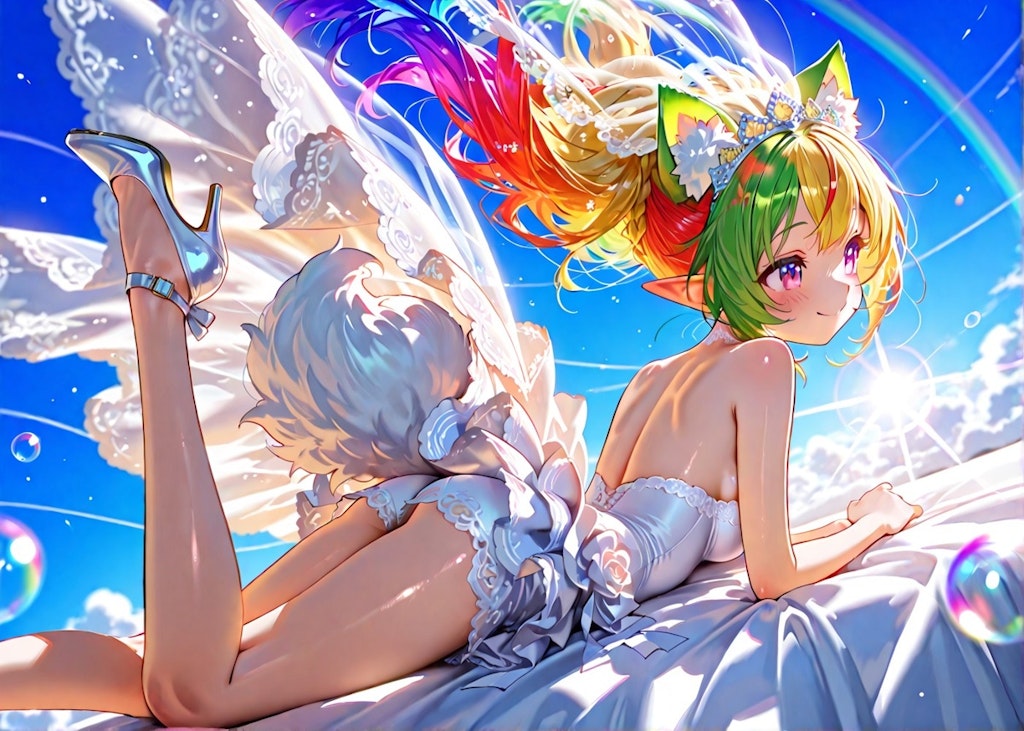 12枚）フリーフォール花嫁